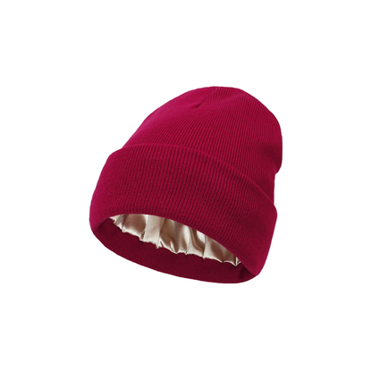 Satin Lined Beanie