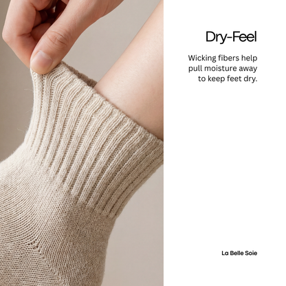 Mid-Calf Winter Socks