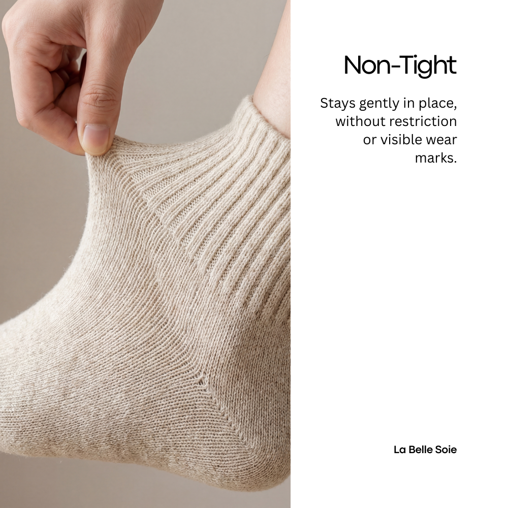 Mid-Calf Winter Socks